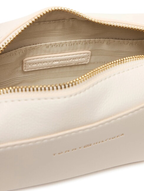 TH LOGO Mini-Schultertasche Musselin - Damentaschen