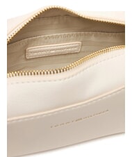 TOMMY HILFIGER TH LOGO Mini-Schultertasche Musselin - Damentaschen - 4