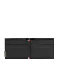 TOMMY HILFIGER TH HARDWARE Ledergeldb&ouml;rse Schwarz - Brieftaschen Herren - 2