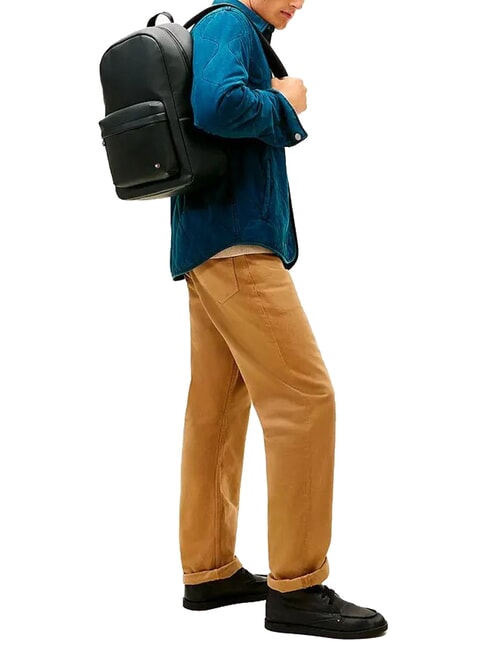 TH FLAG Rucksack Schwarz - Rucks&auml;cke f&uuml;r Schule &amp; Freizeit