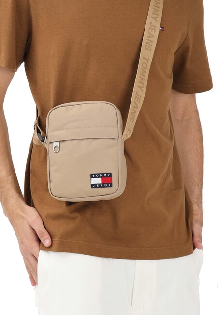 TJ ESS DAILY Umh&auml;ngetasche dunkle D&uuml;ne - Umh&auml;ngetaschen Herren