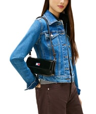 TOMMY HILFIGER TJ MUST Umh&auml;ngetasche Schwarz - Damentaschen - 5