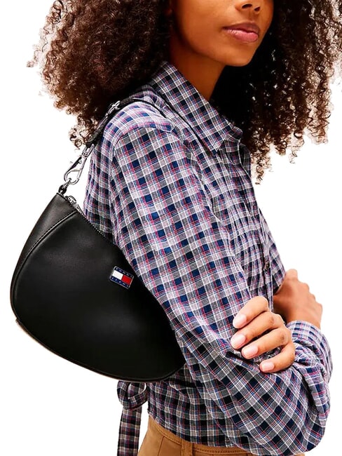 TJ DAILY ELEVATED Umh&auml;ngetasche Schwarz - Damentaschen