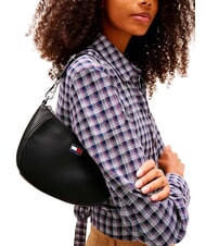 TOMMY HILFIGER TJ DAILY ELEVATED Umh&auml;ngetasche Schwarz - Damentaschen - 4