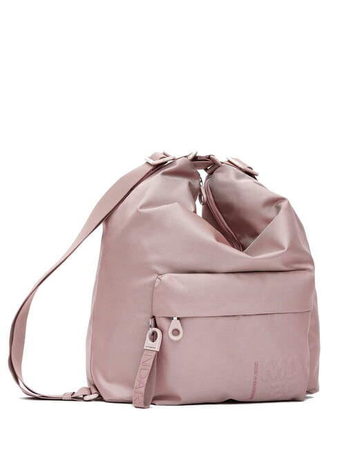 MD20 In einen Rucksack umwandelbare Tasche Rose - Damentaschen