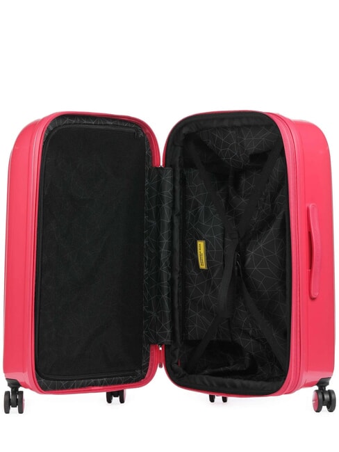 LOGODUCK+ METAL  Mittlerer Trolley, erweiterbar Himbeere - Harte Trolleys