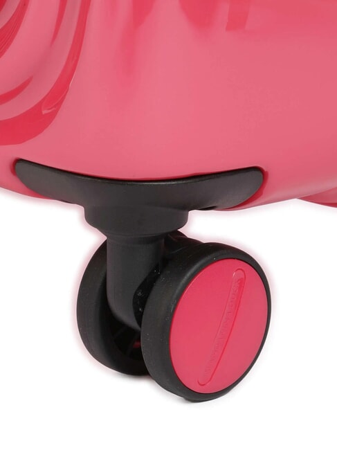 LOGODUCK+ METAL  Mittlerer Trolley, erweiterbar Himbeere - Harte Trolleys