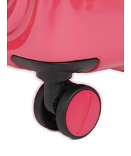 MANDARINA DUCK LOGODUCK+ METAL  Mittlerer Trolley, erweiterbar Himbeere - Harte Trolleys - 6