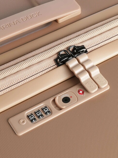 FLYDUCK Gro&szlig;er erweiterbarer Trolley Sekt - Harte Trolleys