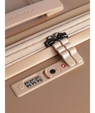 MANDARINA DUCK FLYDUCK Gro&szlig;er erweiterbarer Trolley Sekt - Harte Trolleys - 4