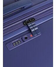 MANDARINA DUCK FLYDUCK Gro&szlig;er erweiterbarer Trolley Skipper Blau - Harte Trolleys - 4