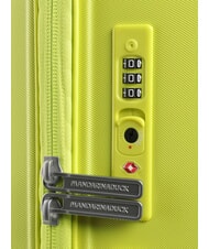 MANDARINA DUCK D-DROP 2.0 Mittelgro&szlig;er Trolley Bergamotte - Harte Trolleys - 4