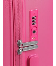 MANDARINA DUCK D-DROP 2.0 Mittelgro&szlig;er Trolley Himbeerrose - Harte Trolleys - 4