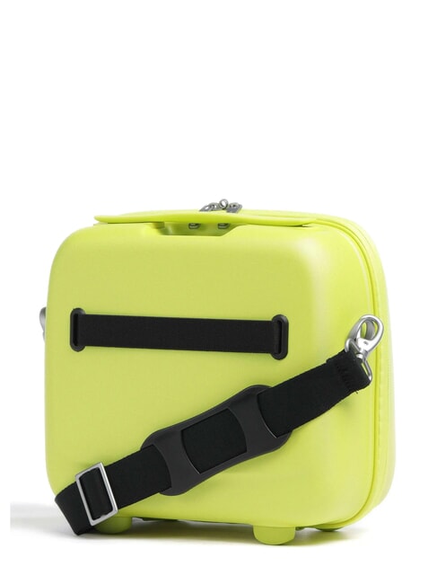 D-DROP 2.0 Hartschalen-Kosmetikkoffer mit Schultergurt Bergamotte - Beauty-Case