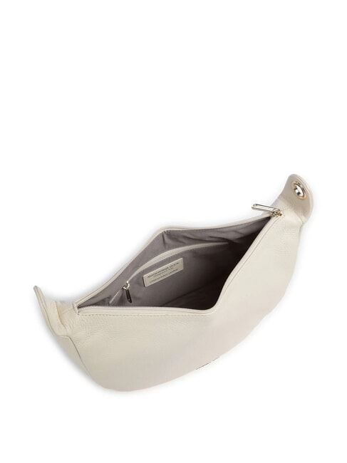 MELLOW LEATHER Schultertasche, Leder Mandel - Damentaschen