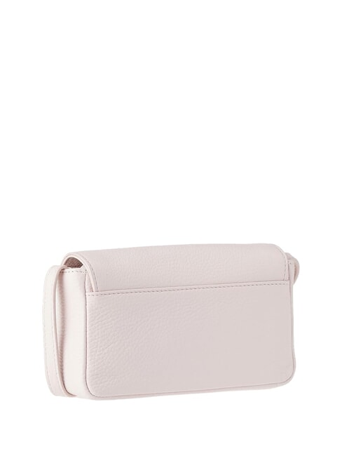 MELLOW LEATHER Mini-Umh&auml;ngetasche aus Leder Bonbonrosa - Damentaschen