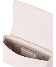 MANDARINA DUCK MELLOW LEATHER Mini-Umh&auml;ngetasche aus Leder Bonbonrosa - Damentaschen - 3