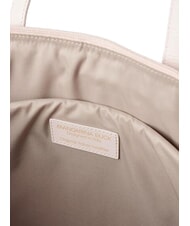 MANDARINA DUCK MELLOW LEATHER Einkaufstasche aus Leder Bonbonrosa - Damentaschen - 3