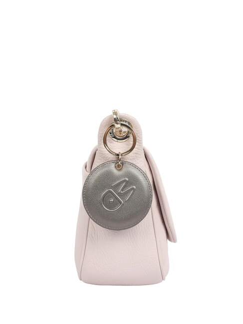 MELLOW Mini-Umh&auml;ngetasche aus Leder Bonbonrosa - Damentaschen