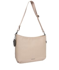 MANDARINA DUCK MELLOW LEATHER Umh&auml;ngetasche aus Leder warmes Taupe - Damentaschen - 2
