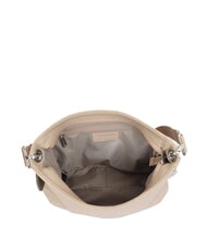 MANDARINA DUCK MELLOW LEATHER Umh&auml;ngetasche aus Leder warmes Taupe - Damentaschen - 4