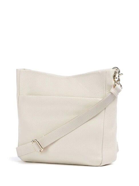 MELLOW LEATHER Hobo-Schultertasche Mandel - Damentaschen