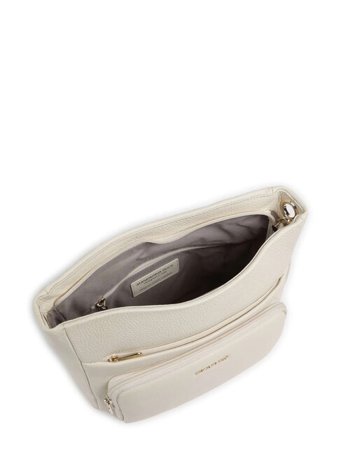 MELLOW LEATHER Hobo-Schultertasche Mandel - Damentaschen