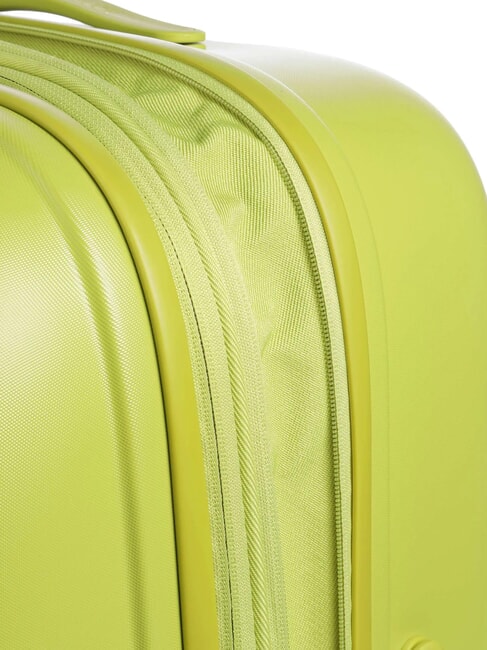 Trolley LOGODUCK+, gro&szlig;, erweiterbar Mapo Green - Harte Trolleys