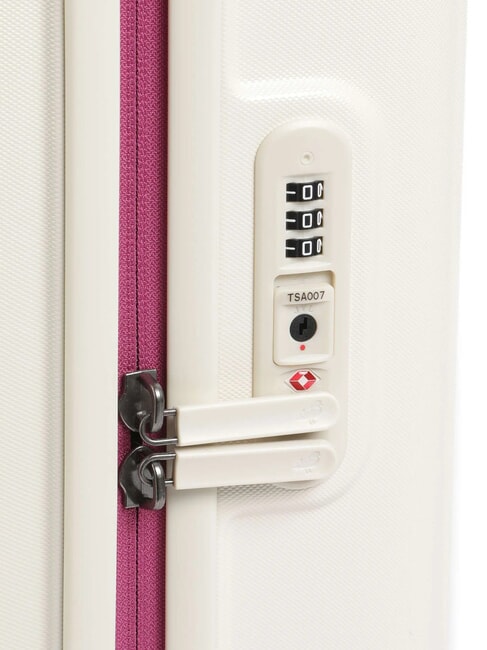 Trolley LOGODUCK + Handgep&auml;ckwagen Himbeer-Smoothie - Handgep&auml;ck