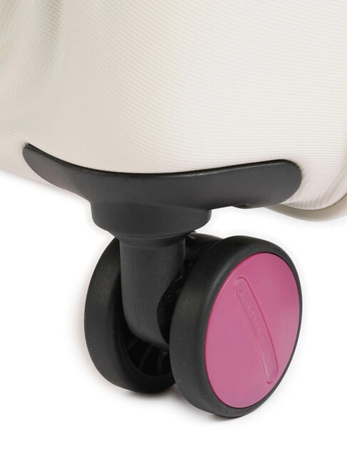 Trolley LOGODUCK + Handgep&auml;ckwagen Himbeer-Smoothie - Handgep&auml;ck