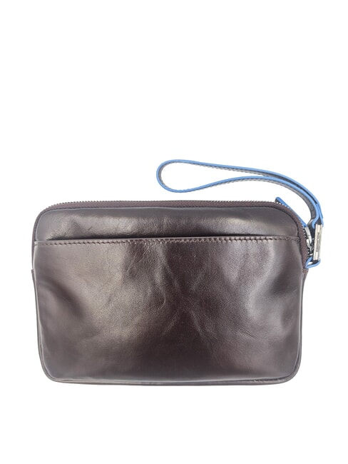 BLUE SQUARE Leder-Kartenetui MAHAGONI - Brieftaschen Herren