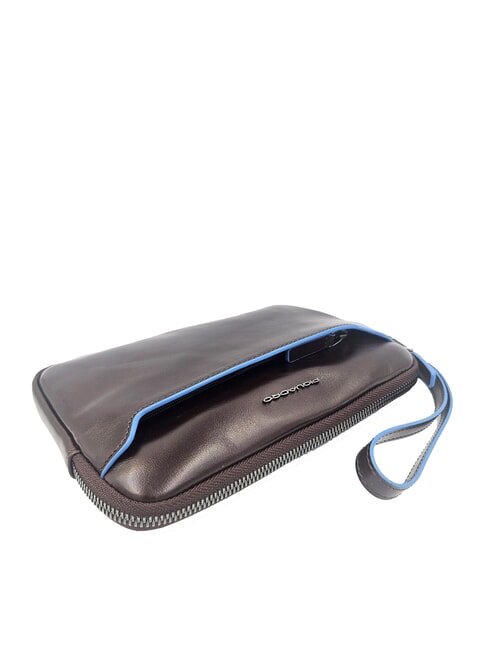 BLUE SQUARE Leder-Kartenetui MAHAGONI - Brieftaschen Herren