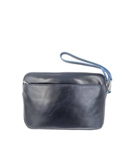 PIQUADRO BLUE SQUARE Leder-Kartenetui Blau - Brieftaschen Herren - 2