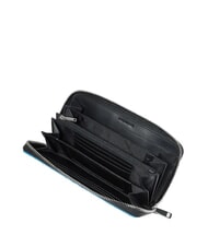 PIQUADRO ATLAS Ledergeldb&ouml;rse mit Rei&szlig;verschluss - Brieftaschen Damen