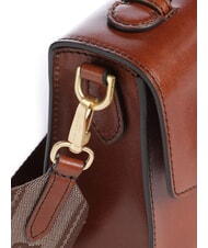 THE BRIDGE IRENE Schultertasche aus Leder BRAUN - Damentaschen - 3