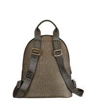 BORBONESE MEDIUM ECO LINE Damenrucksack Olive - Damentaschen - 3