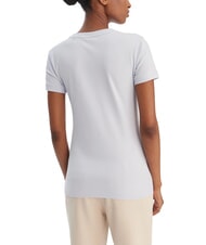 GUESS MINI TRIANGLE Schmal geschnittenes T-Shirt Atemwege blau - T-Shirts und Tops f&uuml;r Damen - 2