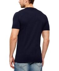 GUESS LOGO BOX Schmal geschnittenes Kurzarm-T-Shirt smartblue - Herren-T-Shirts - 2