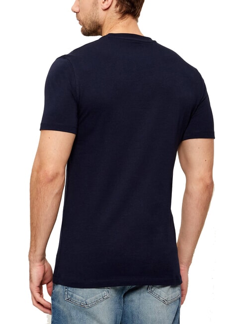 LOGO BOX Schmal geschnittenes Kurzarm-T-Shirt smartblue - Herren-T-Shirts