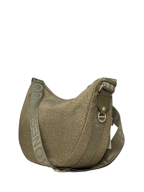 LUNA M Schultertasche Olive - Damentaschen