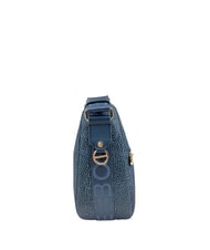 BORBONESE LUNA M Schultertasche blauer Lapislazuli - Damentaschen - 3