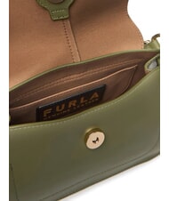 FURLA FLOW Mini-Handtasche Avocado - Damentaschen - 4