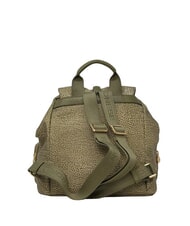 BORBONESE POCHE Rucksack mit Taschen Olive - Damentaschen - 3
