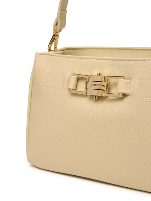 ALINA RE Schultertasche mit Schultergurt ecru - Damentaschen