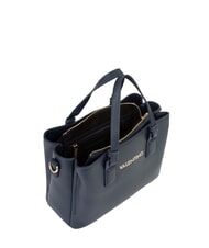 MARIO VALENTINO CLIO RE Handtasche mit Schulterriemen Blau - Damentaschen - 4
