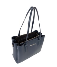 MARIO VALENTINO CLIO RE Schultertasche mit Schultergurt Blau - Damentaschen - 4