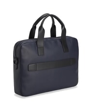 TOMMY HILFIGER TH ESS CORP 13-Zoll-Laptoptasche Weltraumblau - Arbeitstaschen - 2