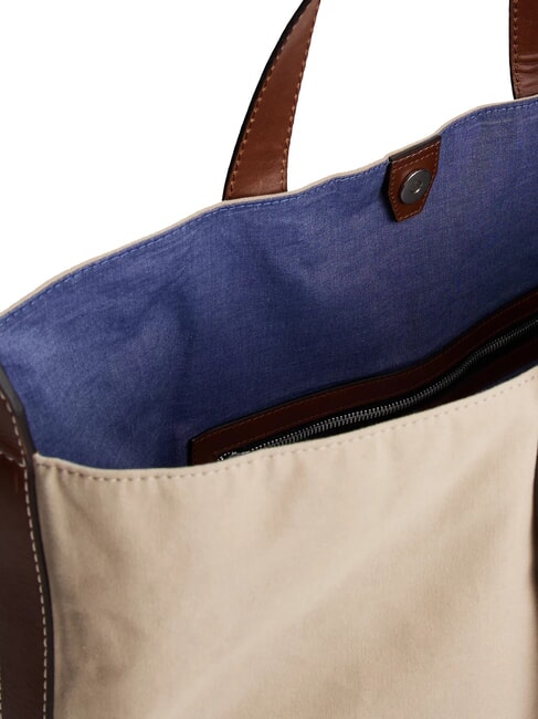 TH RUNAWAY Reisetasche aus Canvas klassisches Beige - Reisetaschen