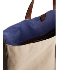 TOMMY HILFIGER TH RUNAWAY Reisetasche aus Canvas klassisches Beige - Reisetaschen - 4