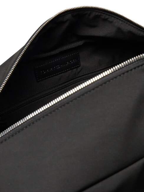 TH BUSINESS Nylon-Reisetasche mit Schultergurt Schwarz - Reisetaschen